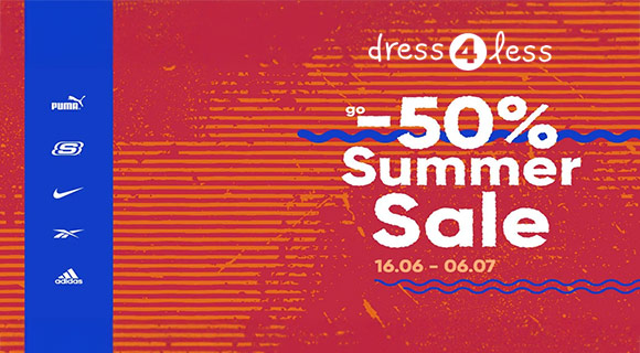 Dress4less Summer Sale с отстъпки ди - 50%