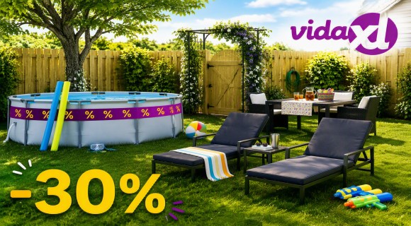 vidaXL promo 20.07.
