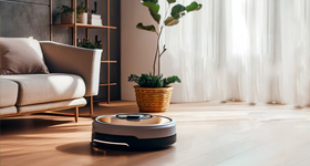 Dedal Robot Промоция на робот прахосмукачки и уреди в Dedal Robot