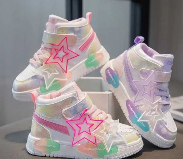 detski tsvetni maratonki