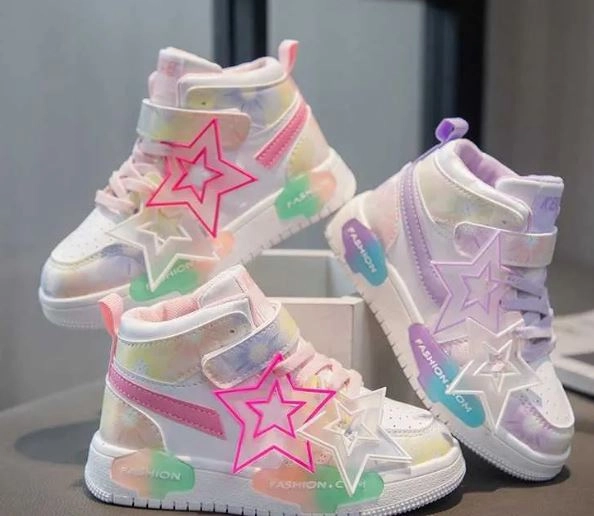 detski tsvetni maratonki