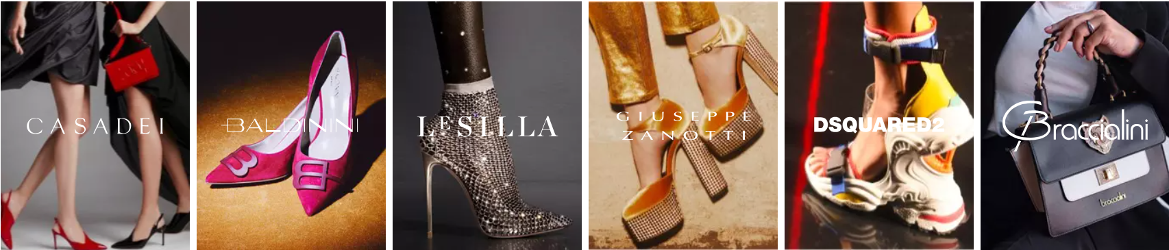 razlichni marki za obuvki