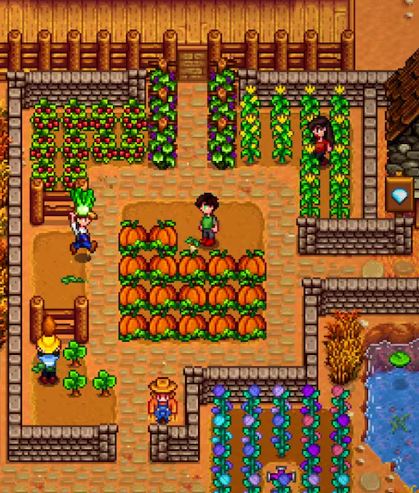 stardew valley gradina