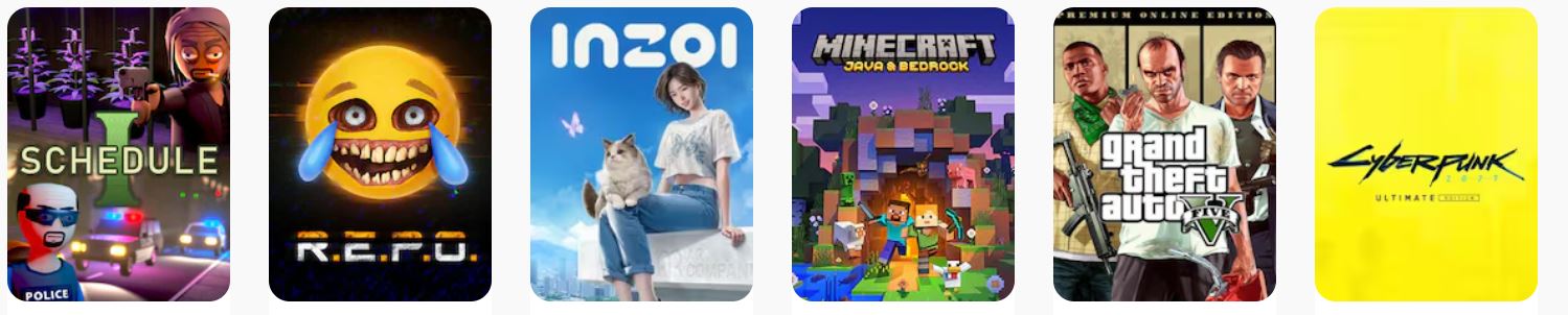 katalog na kompiutarni igri
