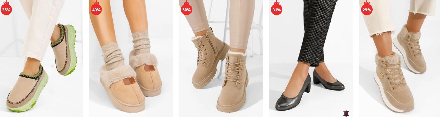 razlichni vidove obuvki