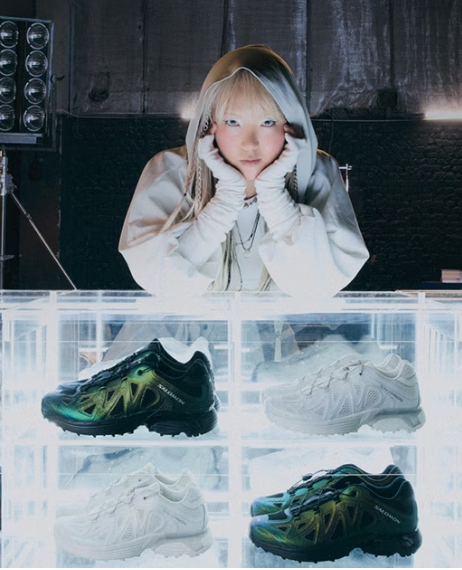 model v byalo s kutii s maratonki