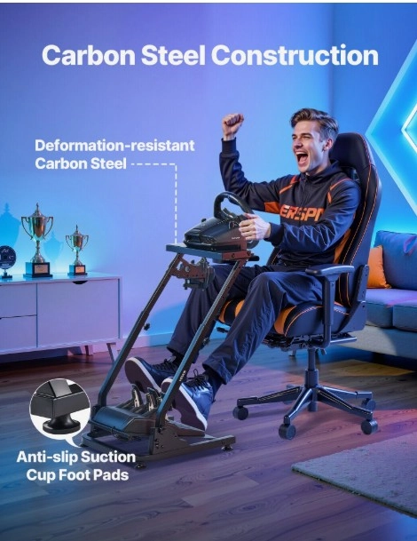 мъж на стол