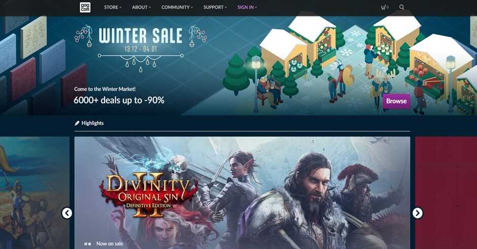 Gog онлайн магазин