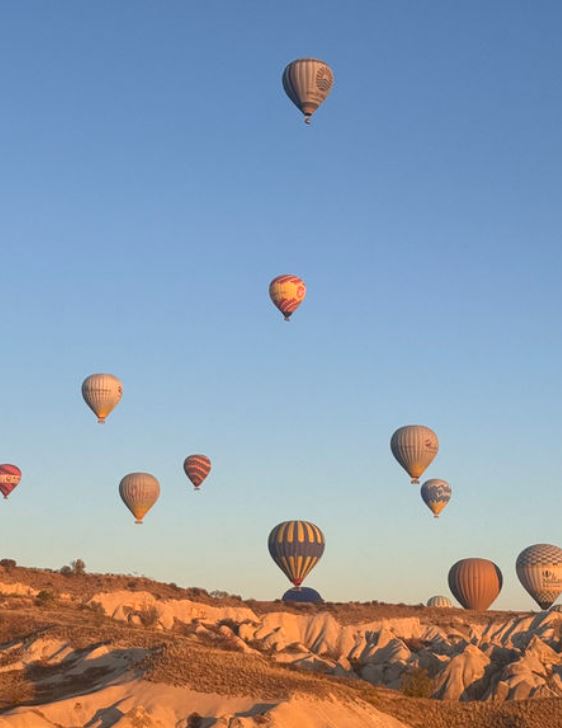 peizazh s vazdushni baloni