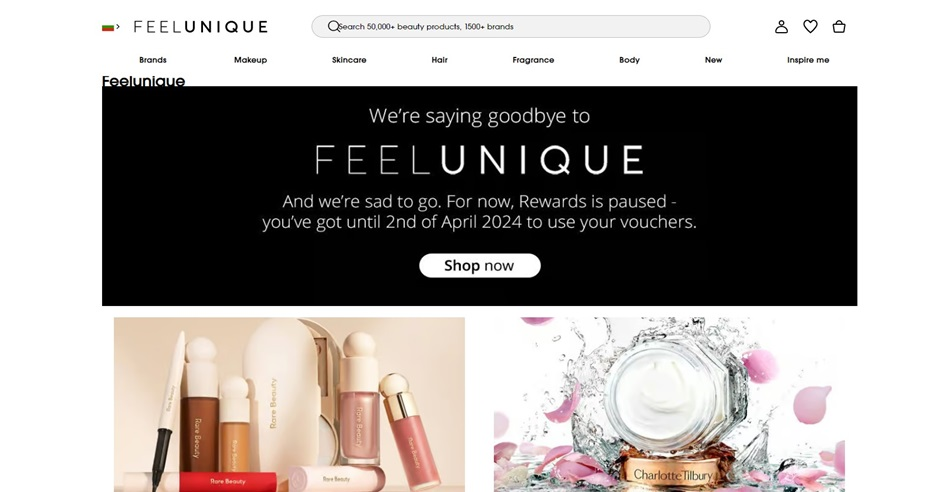 Feelunique онлайн магазин