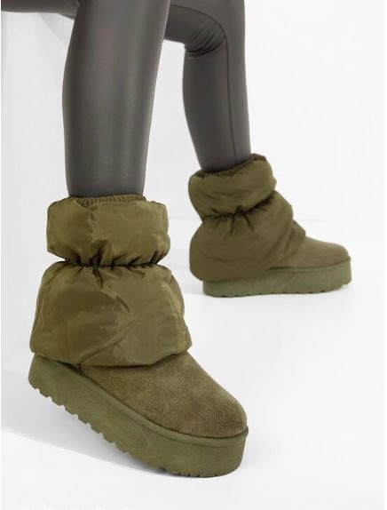 zhenski zeleni botushi