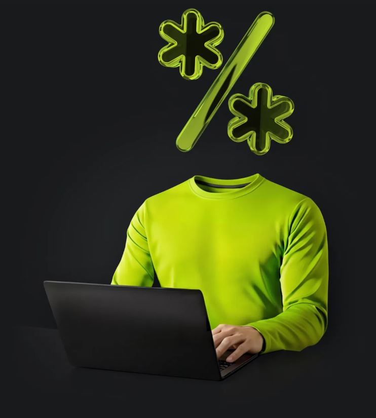 mazh s protsent vmesto glava