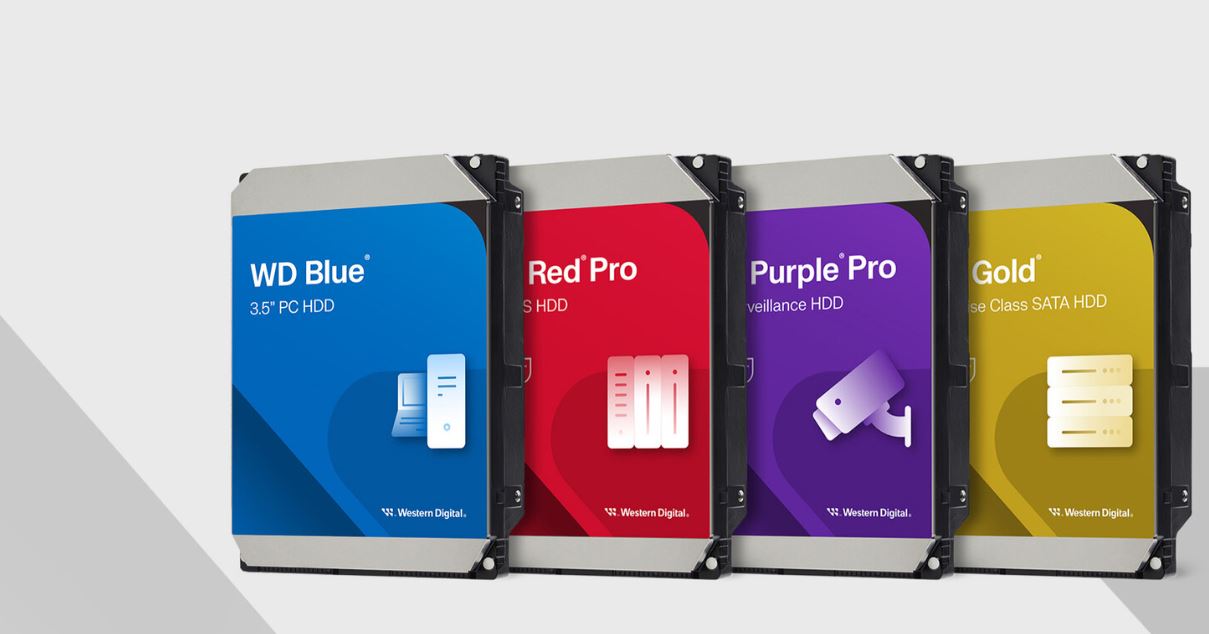 електронен магазин Western Digital