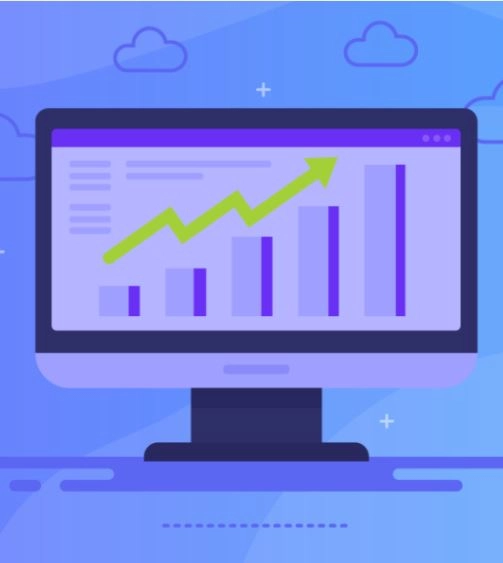 animiran monitor sas strelka za vazhod