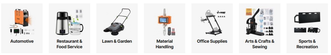 различни категории машини