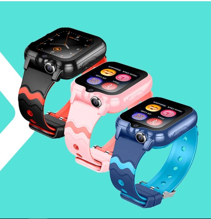 detski smart chasovnitsi v 3 razlichni tsvyata