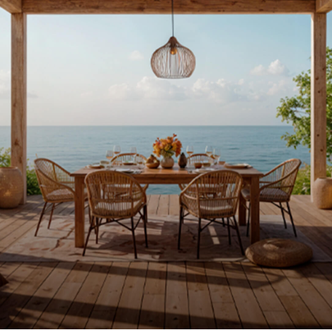 stolove i masa za gradina