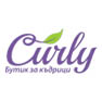 Curly.bg Промоция на продукти за къдрава коса в Curly.bg