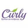 Curly.bg Промоция на продукти за къдрава коса в Curly.bg