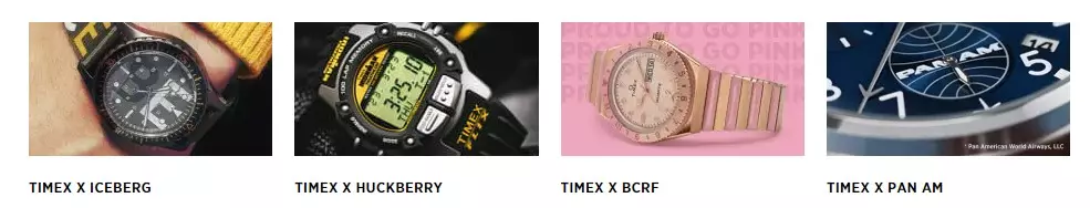 Онлайн магазин Timex