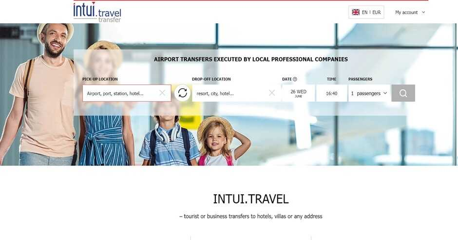 Intui.travel онлайн платформа