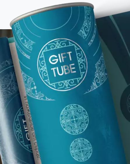 gift tube vaucher