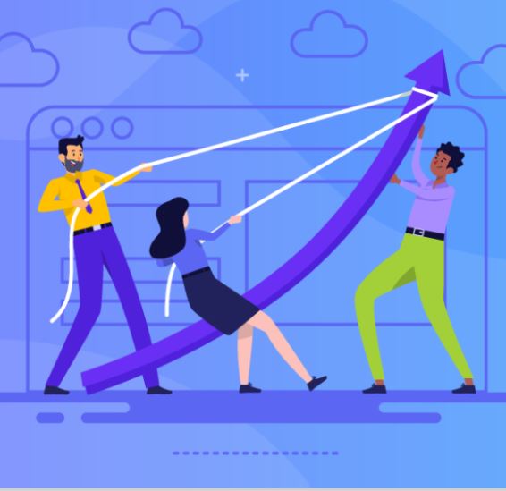 animirani hora i strelka za vazhod