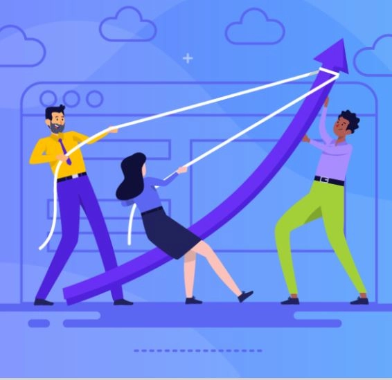 animirani hora i strelka za vazhod