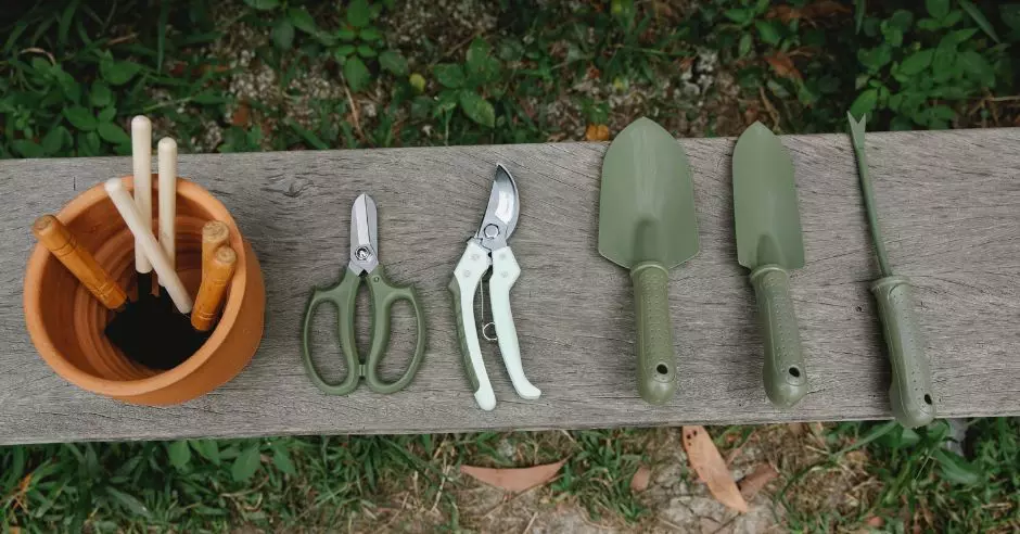 комплект градински инструменти